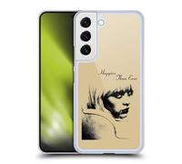 Head Case Designs Officially Licensed Billie Eilish Album Image Happier Than Ever Hard Back Case Compatible With Samsung Galaxy S22 5G