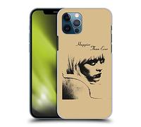 Head Case Designs Officially Licensed Billie Eilish Album Image Happier Than Ever Hard Back Case Compatible With Apple iPhone 12 / iPhone 12 Pro