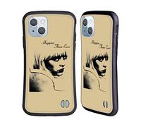 Head Case Designs Officially Licensed Billie Eilish Album Image Happier Than Ever Hybrid Case Compatible With Apple iPhone 14