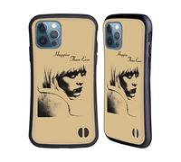 Head Case Designs Officially Licensed Billie Eilish Album Image Happier Than Ever Hybrid Case Compatible With Apple iPhone 12 / iPhone 12 Pro