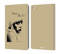 Head Case Designs Officially Licensed Billie Eilish Album Image Happier Than Ever Leather Wallet Case Compatible With Apple iPad 9.7 2017 / iPad 9.7 2018