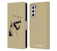 Head Case Designs Officially Licensed Billie Eilish Album Image Happier Than Ever Leather Wallet Case Compatible With Samsung Galaxy S21 5G