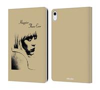 Head Case Designs Officially Licensed Billie Eilish Album Image Happier Than Ever Leather Wallet Case Compatible With Apple iPad 10.9 (2022/2025)