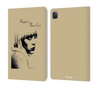 Head Case Designs Officially Licensed Billie Eilish Album Image Happier Than Ever Leather Wallet Case Compatible With Apple iPad Pro 11 2020/2021 / 2022