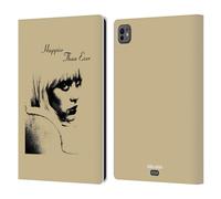 Head Case Designs Officially Licensed Billie Eilish Album Image Happier Than Ever Leather Wallet Case Compatible With Apple iPad Pro 11 M4/M5 2024/2025