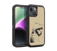 Head Case Designs Officially Licensed Billie Eilish Album Image Happier Than Ever Ultra-Armoured Shockproof Case [Military Grade Protection] Compatible With Apple iPhone 14