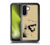 Head Case Designs Officially Licensed Billie Eilish Album Image Happier Than Ever Ultra-Armoured Shockproof Case [Military Grade Protection] Compatible With Samsung Galaxy A26 5G