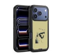 Head Case Designs Officially Licensed Billie Eilish Album Image Happier Than Ever Ultra-Armoured Shockproof Case [Military Grade Protection] Compatible With Apple iPhone 17 Pro Max