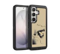 Head Case Designs Officially Licensed Billie Eilish Album Image Happier Than Ever Ultra-Armoured Shockproof Case [Military Grade Protection] Compatible With Samsung Galaxy S26