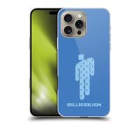 Head Case Designs Officially Licensed Billie Eilish Blohsh Blue Key Art Hard Back Case Compatible With Apple iPhone 16 Pro Max
