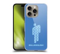 Head Case Designs Officially Licensed Billie Eilish Blohsh Blue Key Art Hard Back Case Compatible With Apple iPhone 16 Pro