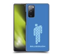 Head Case Designs Officially Licensed Billie Eilish Blohsh Blue Key Art Hard Back Case Compatible With Samsung Galaxy S20 FE / 5G