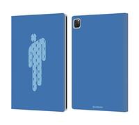 Head Case Designs Officially Licensed Billie Eilish Blohsh Blue Key Art Leather Wallet Case Compatible With Apple iPad Pro 12.9 2020/2021/2022