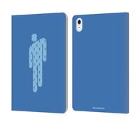 Head Case Designs Officially Licensed Billie Eilish Blohsh Blue Key Art Leather Wallet Case Compatible With Apple iPad Air 11 2020/2022/2024/2025