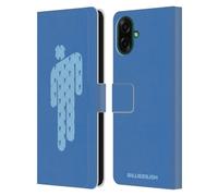 Head Case Designs Officially Licensed Billie Eilish Blohsh Blue Key Art Leather Wallet Case Compatible With Samsung Galaxy A07