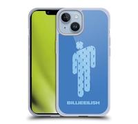 Head Case Designs Officially Licensed Billie Eilish Blohsh Blue Key Art Soft Gel Case Compatible With Apple iPhone 14