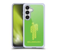 Head Case Designs Officially Licensed Billie Eilish Blohsh Green Key Art Gel Case [Military Grade Protection] Compatible with Samsung Galaxy S24 5G and Compatible with MagSafe
