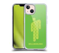 Head Case Designs Officially Licensed Billie Eilish Blohsh Green Key Art Gel Case [Military Grade Protection] Compatible with Apple iPhone 13 and Compatible with MagSafe