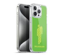 Head Case Designs Officially Licensed Billie Eilish Blohsh Green Key Art Gel Case [Military Grade Protection] Compatible with Apple iPhone 15 Pro Max and Compatible with MagSafe
