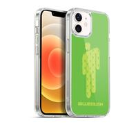 Head Case Designs Officially Licensed Billie Eilish Blohsh Green Key Art Gel Case [Military Grade Protection] Compatible with Apple iPhone 12 / iPhone 12 Pro and Compatible with MagSafe