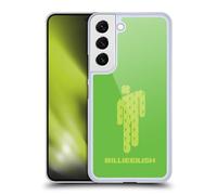 Head Case Designs Officially Licensed Billie Eilish Blohsh Green Key Art Hard Back Case Compatible With Samsung Galaxy S22 5G