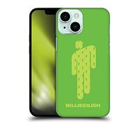 Head Case Designs Officially Licensed Billie Eilish Blohsh Green Key Art Hard Back Case Compatible With Apple iPhone 13 Mini