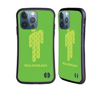 Head Case Designs Officially Licensed Billie Eilish Blohsh Green Key Art Hybrid Case Compatible With Apple iPhone 13 Pro