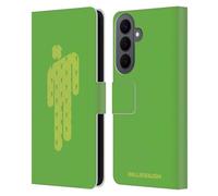 Head Case Designs Officially Licensed Billie Eilish Blohsh Green Key Art Leather Wallet Case Compatible With Samsung Galaxy S26 Plus