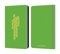 Head Case Designs Officially Licensed Billie Eilish Blohsh Green Key Art Leather Wallet Case Compatible With Amazon Kindle 11th Gen (2024)
