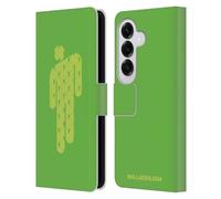 Head Case Designs Officially Licensed Billie Eilish Blohsh Green Key Art Leather Wallet Case Compatible With Samsung Galaxy S26