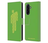 Head Case Designs Officially Licensed Billie Eilish Blohsh Green Key Art Leather Wallet Case Compatible With Samsung Galaxy A17 4G / 5G