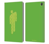Head Case Designs Officially Licensed Billie Eilish Blohsh Green Key Art Leather Wallet Case Compatible With Amazon Fire Max 11 2023