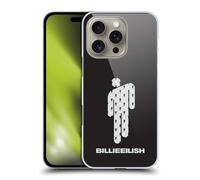 Head Case Designs Officially Licensed Billie Eilish Blohsh Key Art Hard Back Case Compatible With Apple iPhone 16 Pro