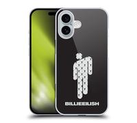 Head Case Designs Officially Licensed Billie Eilish Blohsh Key Art Hard Back Case Compatible With Apple iPhone 16