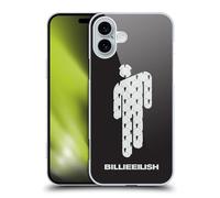 Head Case Designs Officially Licensed Billie Eilish Blohsh Key Art Hard Back Case Compatible With Apple iPhone 16 Plus