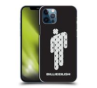 Head Case Designs Officially Licensed Billie Eilish Blohsh Key Art Hard Back Case Compatible With Apple iPhone 12 / iPhone 12 Pro