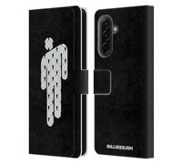 Head Case Designs Officially Licensed Billie Eilish Blohsh Key Art Leather Wallet Case Compatible With Samsung Galaxy A17 4G / 5G