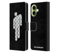 Head Case Designs Officially Licensed Billie Eilish Blohsh Key Art Leather Wallet Case Compatible With Apple iPhone 17