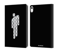Head Case Designs Officially Licensed Billie Eilish Blohsh Key Art Leather Wallet Case Compatible With Apple iPad 10.9 (2022/2025)