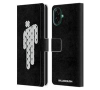 Head Case Designs Officially Licensed Billie Eilish Blohsh Key Art Leather Wallet Case Compatible With Samsung Galaxy A07
