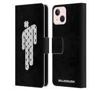 Head Case Designs Officially Licensed Billie Eilish Blohsh Key Art Leather Wallet Case Compatible With Apple iPhone 13
