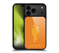 Head Case Designs Officially Licensed Billie Eilish Blohsh Orange Key Art Gel Armour Case [Military Grade Protection] Compatible With Apple iPhone 17 Pro Max