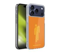 Head Case Designs Officially Licensed Billie Eilish Blohsh Orange Key Art Gel Case [Military Grade Protection] Compatible With Apple iPhone 17 Pro