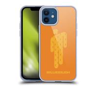 Head Case Designs Officially Licensed Billie Eilish Blohsh Orange Key Art Gel Case [Military Grade Protection] Compatible with Apple iPhone 12 / iPhone 12 Pro and Compatible with MagSafe