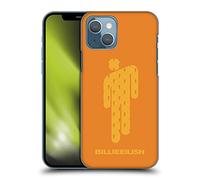 Head Case Designs Officially Licensed Billie Eilish Blohsh Orange Key Art Hard Back Case Compatible With Apple iPhone 13