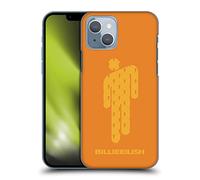 Head Case Designs Officially Licensed Billie Eilish Blohsh Orange Key Art Hard Back Case Compatible With Apple iPhone 14