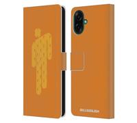 Head Case Designs Officially Licensed Billie Eilish Blohsh Orange Key Art Leather Wallet Case Compatible With Samsung Galaxy A07
