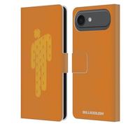 Head Case Designs Officially Licensed Billie Eilish Blohsh Orange Key Art Leather Wallet Case Compatible With Apple iPhone 17 Air