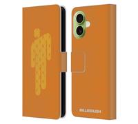 Head Case Designs Officially Licensed Billie Eilish Blohsh Orange Key Art Leather Wallet Case Compatible With Apple iPhone 17