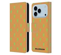 Head Case Designs Officially Licensed Billie Eilish Blohsh Pattern Key Art Leather Wallet Case Compatible With Apple iPhone 17 Pro